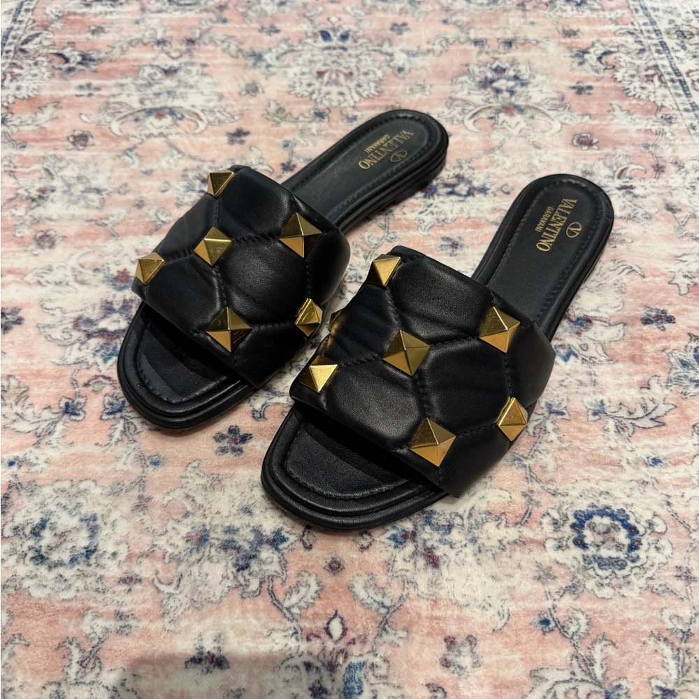 Valentino Roman Rockstud sandals